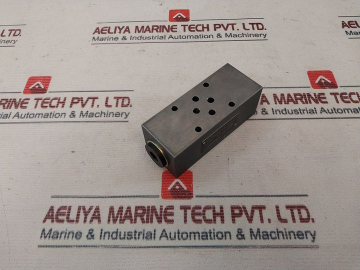 Wandfluh Aervb6 Check Valve 350Bar