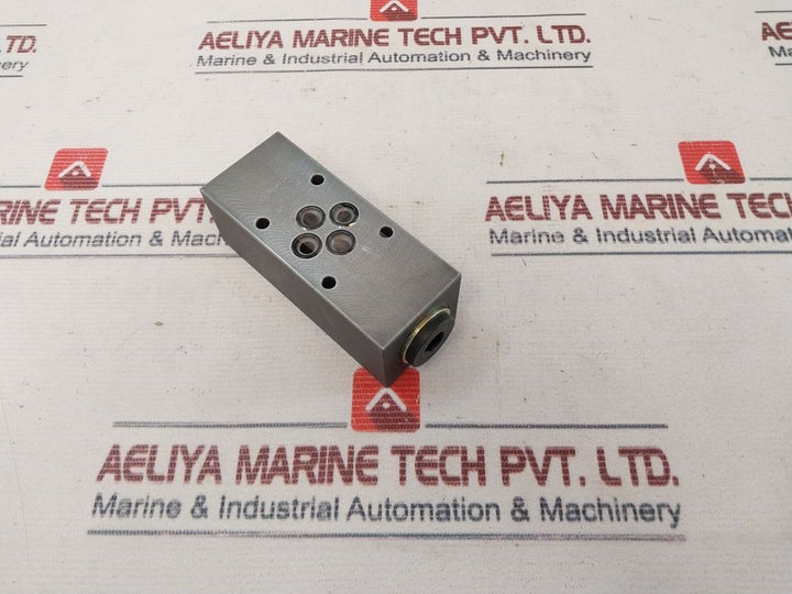 Wandfluh Aervb6 Check Valve 350Bar