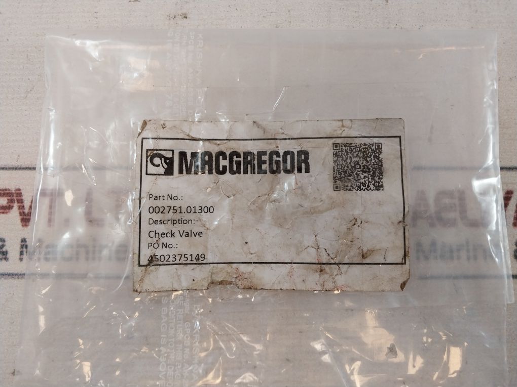 Wandfluh Aervb6 Check Valve 350Bar