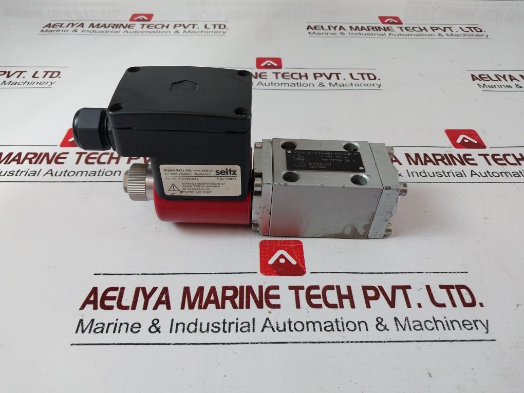 Wandfluh Aex32061A/T4-hb6-k9S1788 Valve With 118.195.024L Coil 2A52W