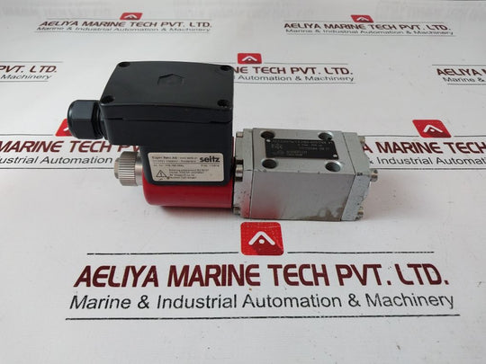 Wandfluh Aex32061A/T4-hb6-k9S1788 Valve With 118.195.024L Coil 2A52W