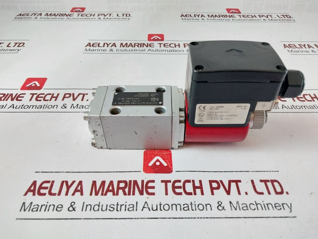 Wandfluh Aex32061A/T4-hb6-k9S1788 Valve With 118.195.024L Coil 2A52W