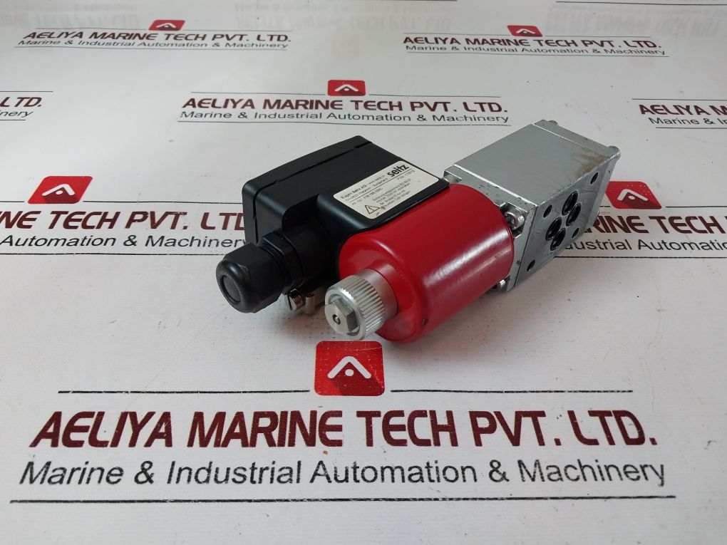 Wandfluh Aex32061A/T4-hb6-k9S1788 Valve With 118.195.024L Coil 2A52W