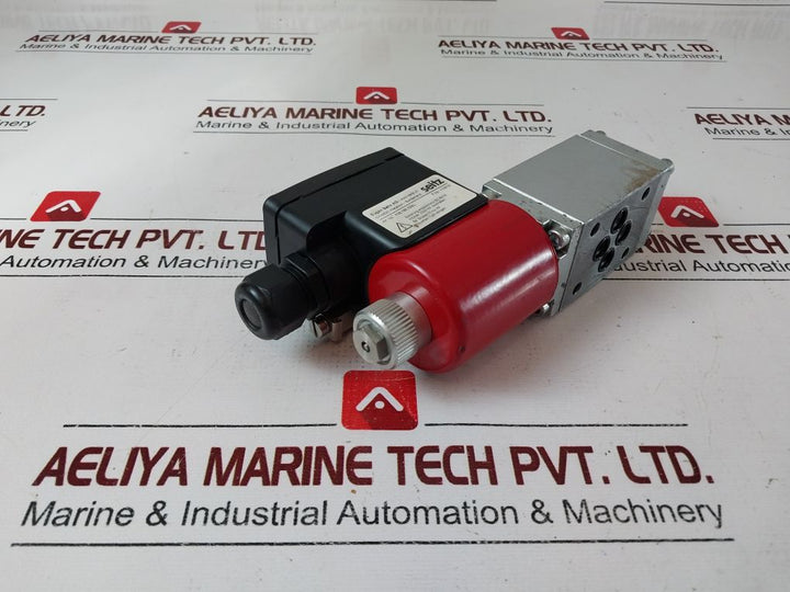 Wandfluh Aex32061A/T4-hb6-k9S1788 Valve With 118.195.024L Coil 2A52W