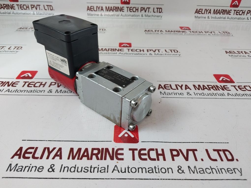 Wandfluh Aex32061A/T4-hb6-k9S1788 Valve With 118.195.024L Coil 2A52W