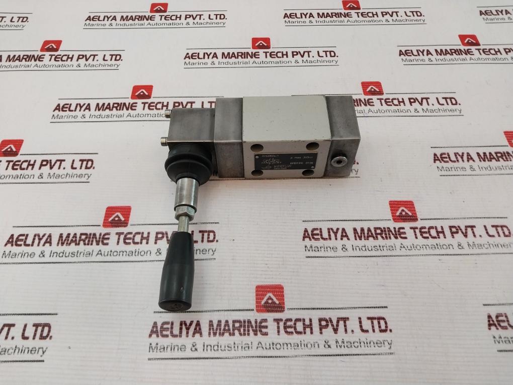 Wandfluh Ah4D62A/F Hydraulic Manual Valve P Max 350Bar