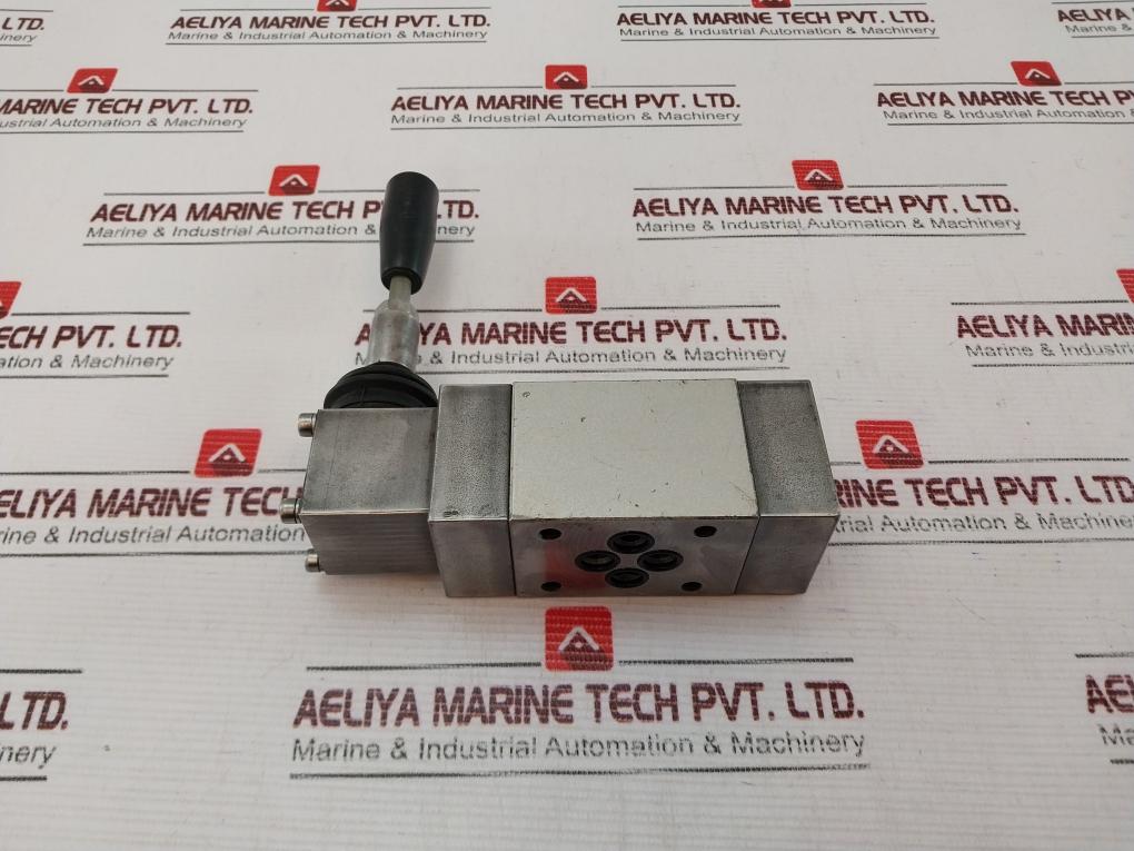 Wandfluh Ah4D62A/F Hydraulic Manual Valve P Max 350Bar