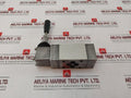 Wandfluh Ah4D62A/F Hydraulic Manual Valve P Max 350Bar