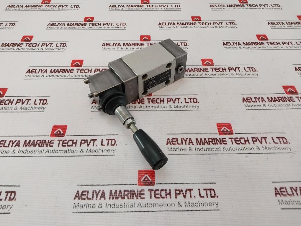 Wandfluh Ah4D62A/F Hydraulic Manual Valve P Max 350Bar