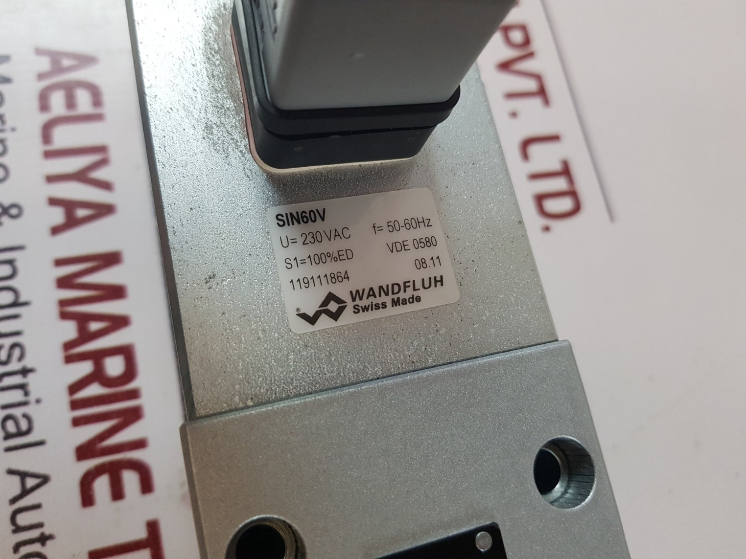 Wandfluh Am4Z100A Hydraulic Valve Sin60V