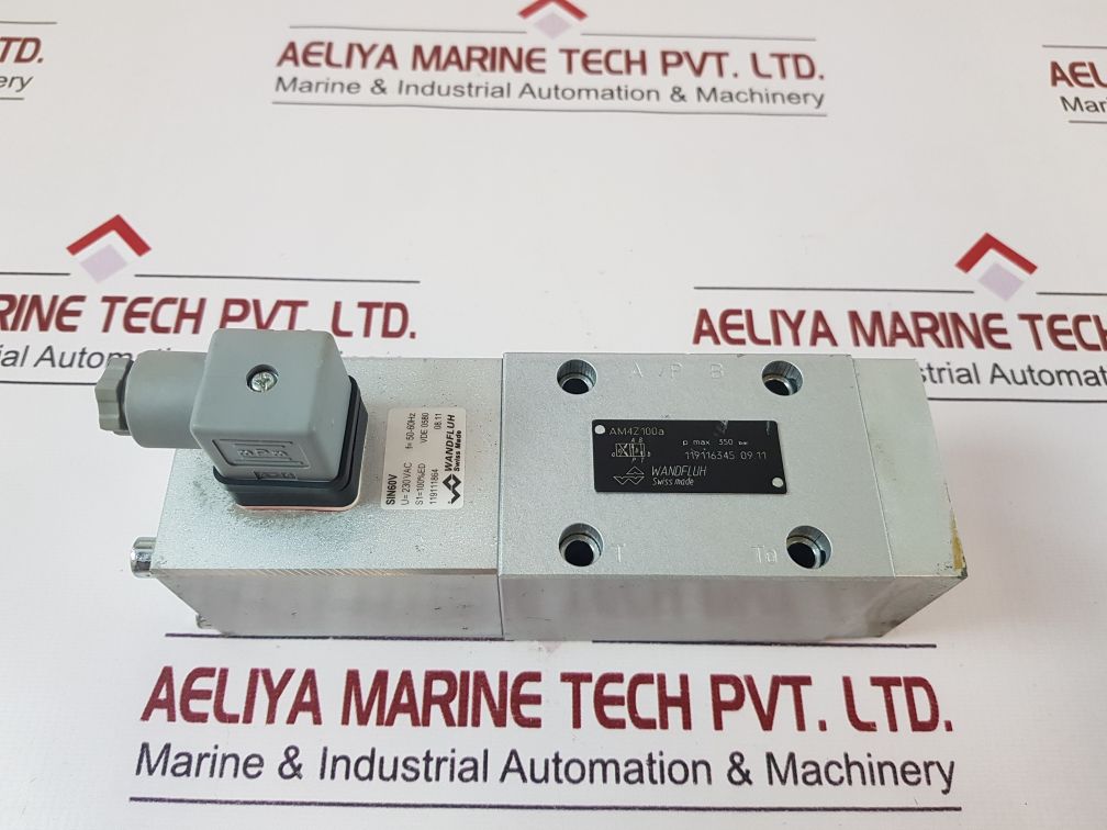 Wandfluh Am4Z100A Hydraulic Valve Sin60V