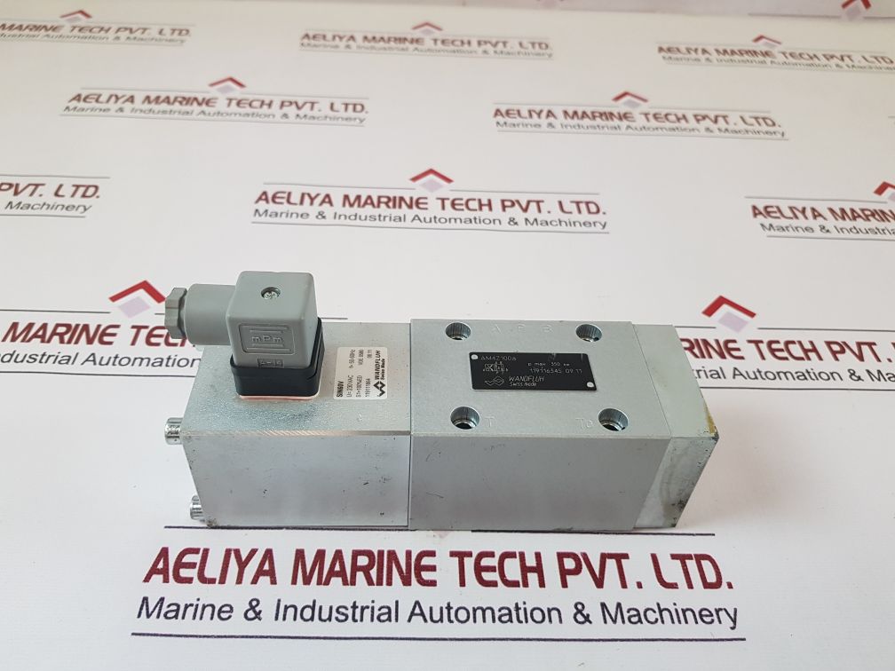 Wandfluh Am4Z100A Hydraulic Valve Sin60V