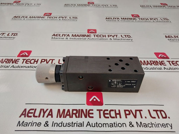 Wandfluh Amr6/2-6.3 Pneumatic Valve P Max 250Bar