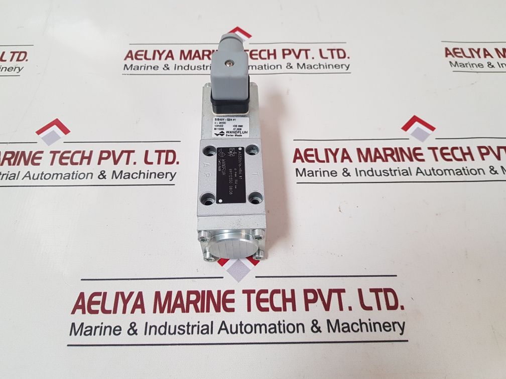 Wandfluh As32061A-hb6 Solenoid Valve Sis45V-g24