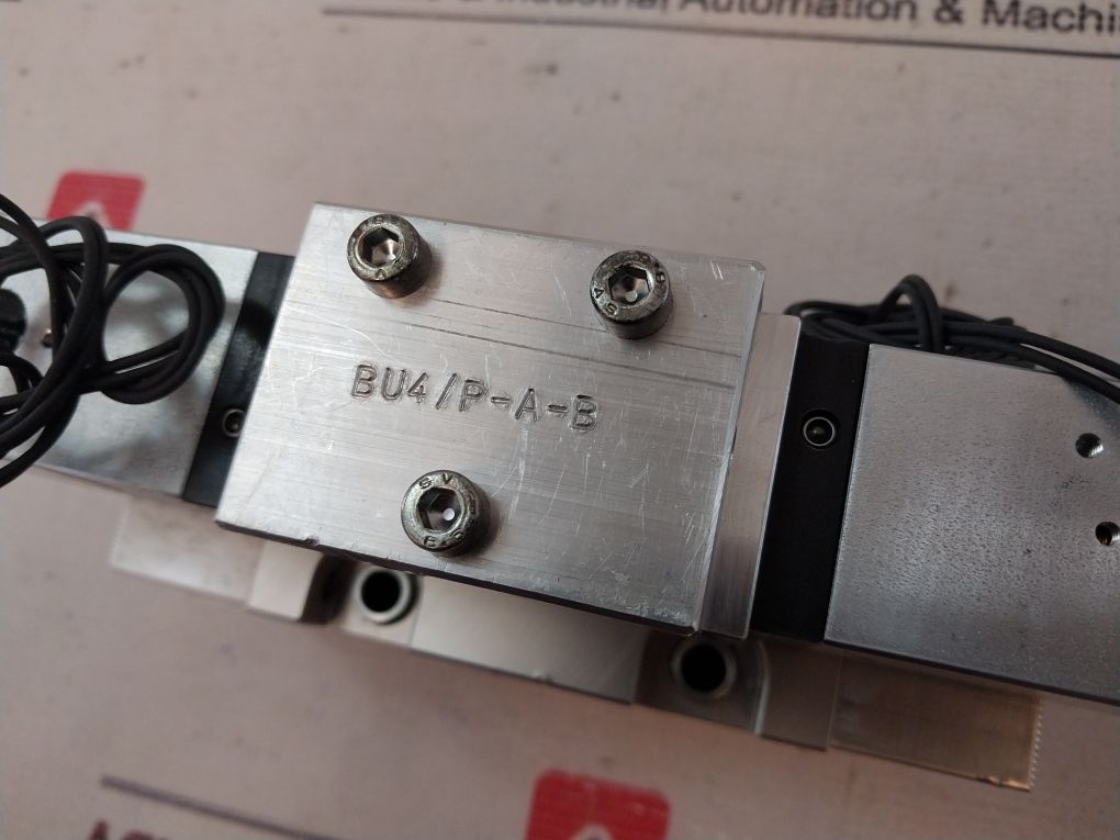 Wandfluh Avpwv4D102-80-ti-hb4,5M35/55-s1954 #1 Hydraulic Valve 24Vdc