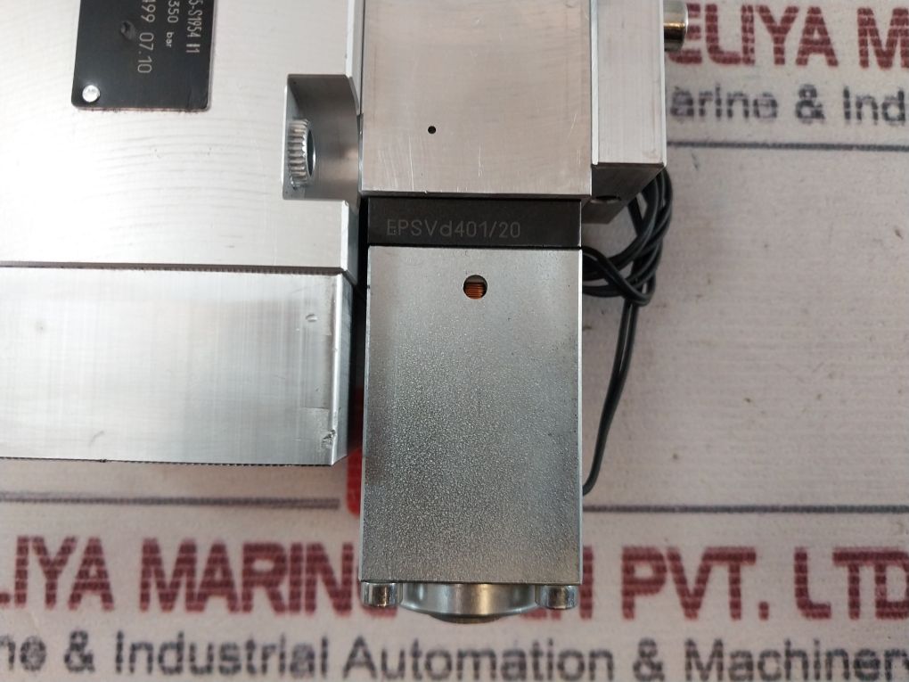 Wandfluh Avpwv4D102-80-ti-hb4,5M35/55-s1954 #1 Hydraulic Valve 24Vdc