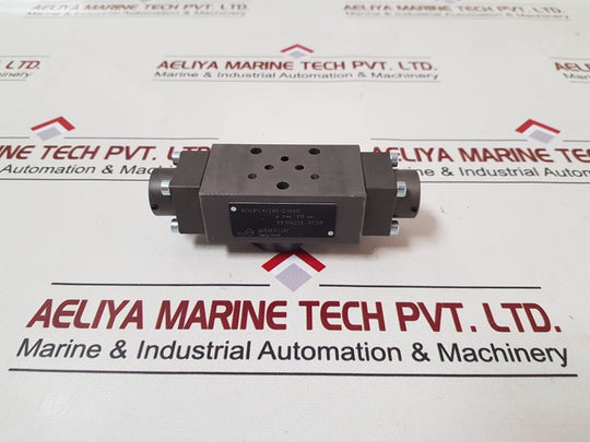 Wandfluh Bderv4240-s1960 Non-return Valve
