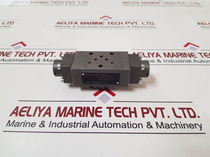 Wandfluh Bderv4240-s1960 Non-return Valve
