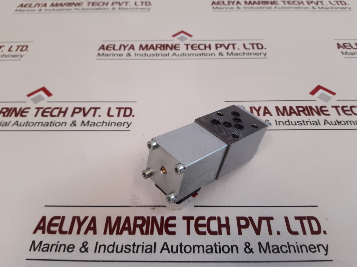 Wandfluh Be4Z40A-z501 With Beiiv-l25M193 Solenoid Valve