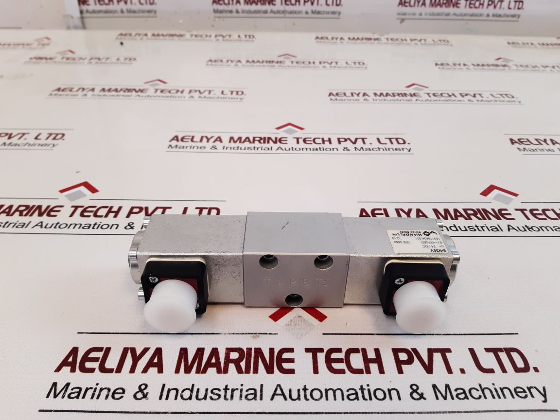 Wandfluh Bm4D42-z311 Solenoid Valve
