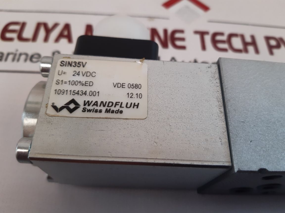 Wandfluh Bm4D42-z311 Solenoid Valve
