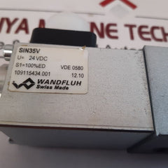 Wandfluh Bm4D42-z311 Solenoid Valve
