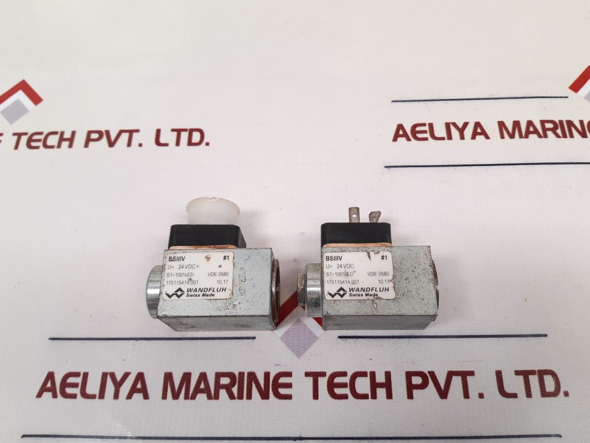 Wandfluh Bsiiiv Solenoid Valve
