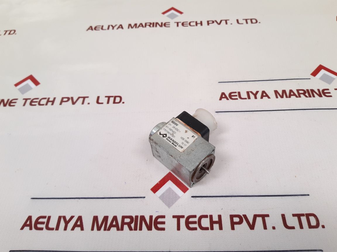 Wandfluh Bsiiiv Solenoid Valve