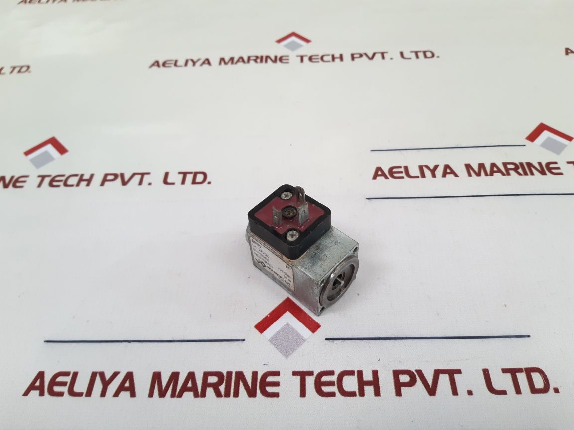 Wandfluh Bsiiiv Solenoid Valve Used

