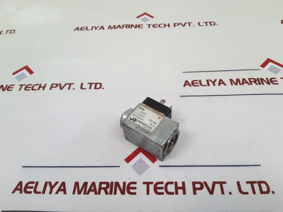 Wandfluh Bsiiiv Solenoid Valve Used