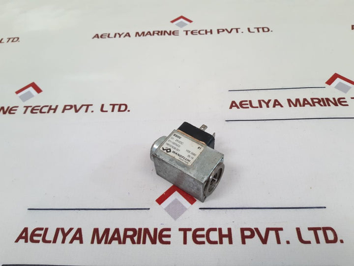 Wandfluh Bsiiiv Solenoid Valve Used