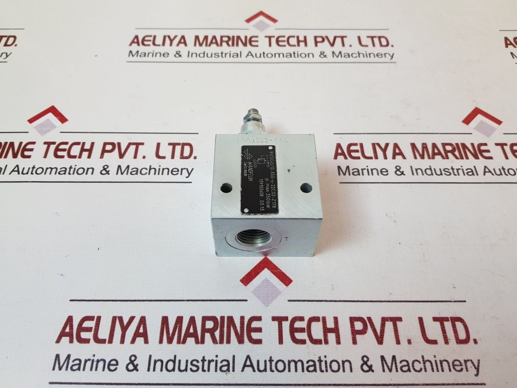 Wandfluh Bvsgg12-350-y-22C02-z178 Pressure Relief Valve