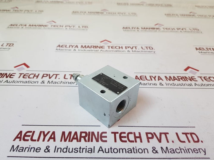 Wandfluh Bvsgg12-350-y-22C02-z178 Pressure Relief Valve