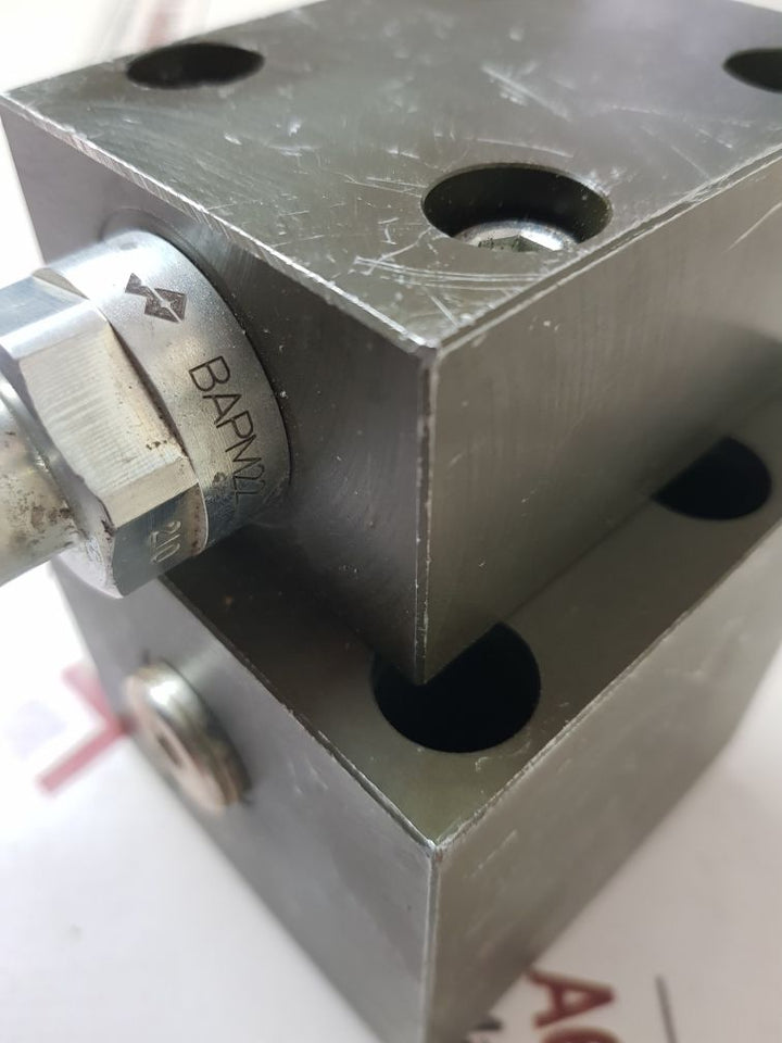 Wandfluh D16210/0,8-as210-k1 Hydraulic Poppet Valve