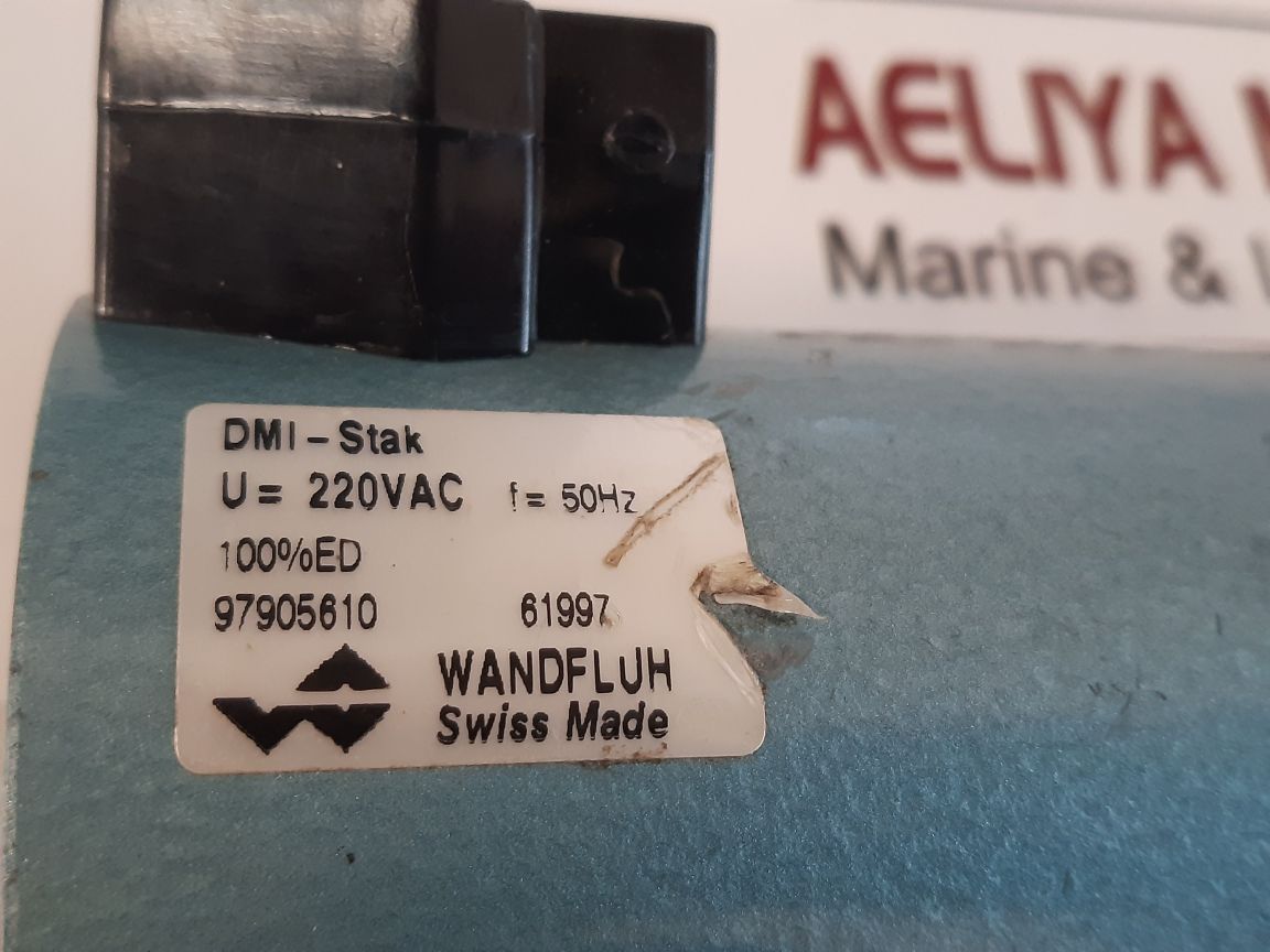 Wandfluh Dmi-stak Solenoid Coil