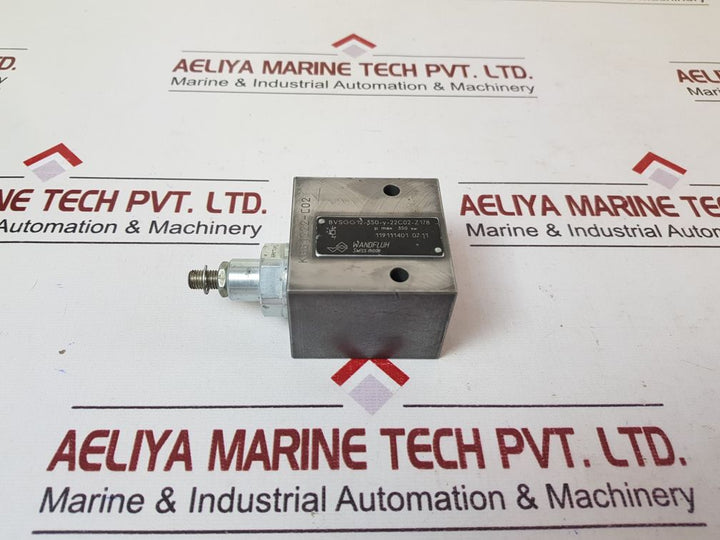 Wandfluh Kgg1222-c02 Pressure Relief Valve Bvsgg12-350-y-22C02-z178
