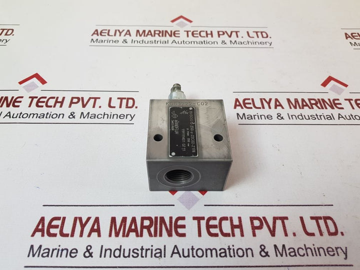 Wandfluh Kgg1222-c02 Pressure Relief Valve Bvsgg12-350-y-22C02-z178 350 Bar