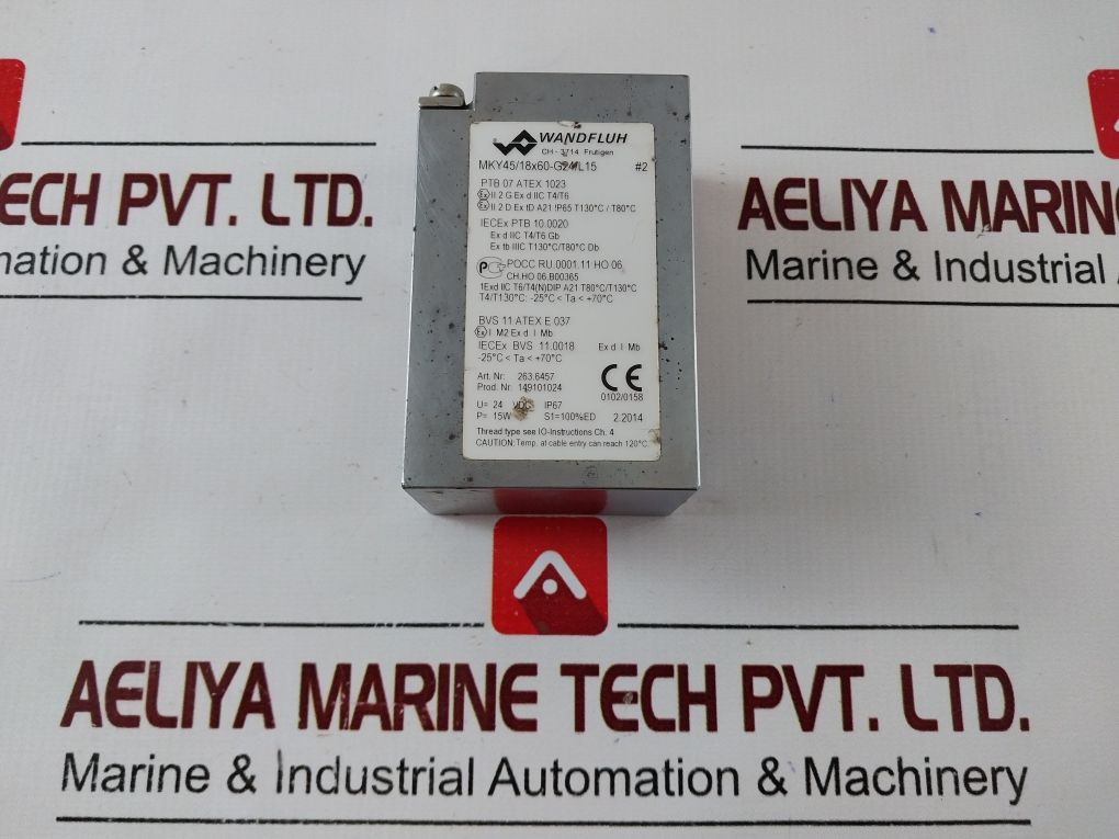 Wandfluh Mky4518X60-g24L15