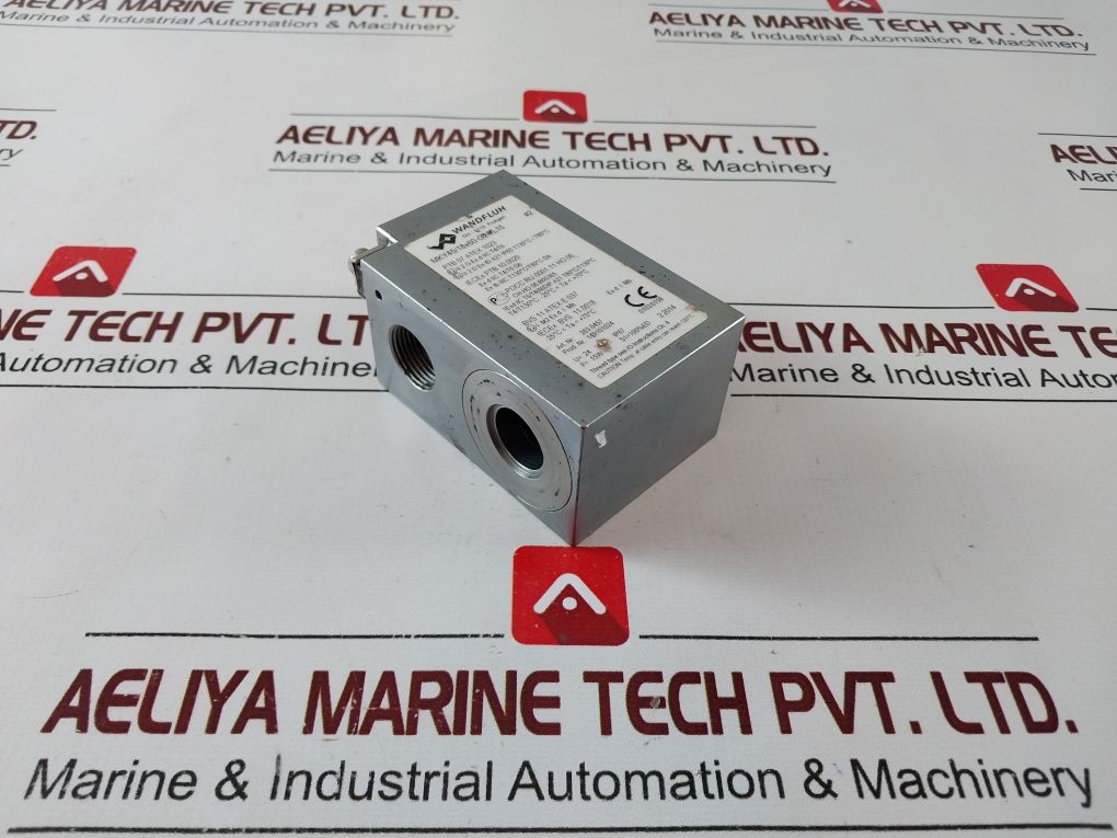 Wandfluh Mky45/18X60-g24/L15 Solenoid Valve 149101024