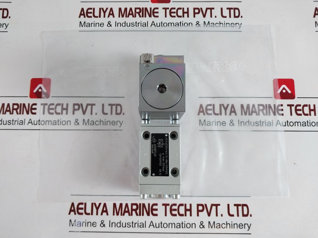 Wandfluh Mky45/18X60-g24/L15 Solenoid Valve Aexd32061A/L15-hb6-k9M165