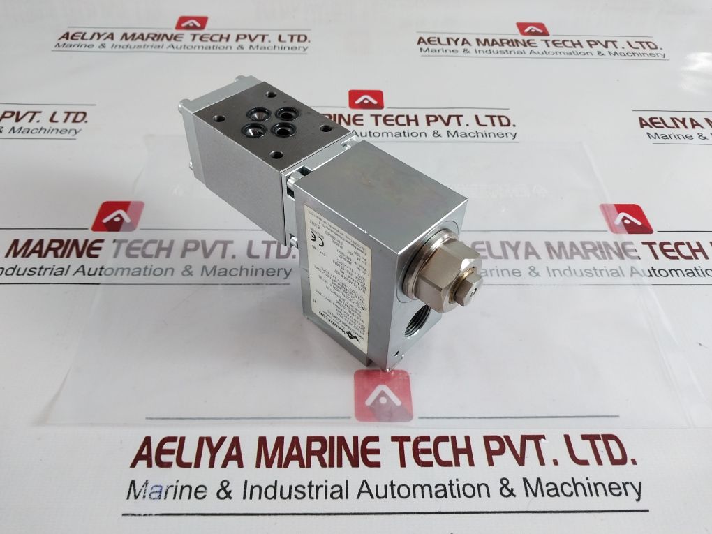 Wandfluh Mky45/18X60-g24/L15 Solenoid Valve Aexd32061A/L15-hb6-k9M165