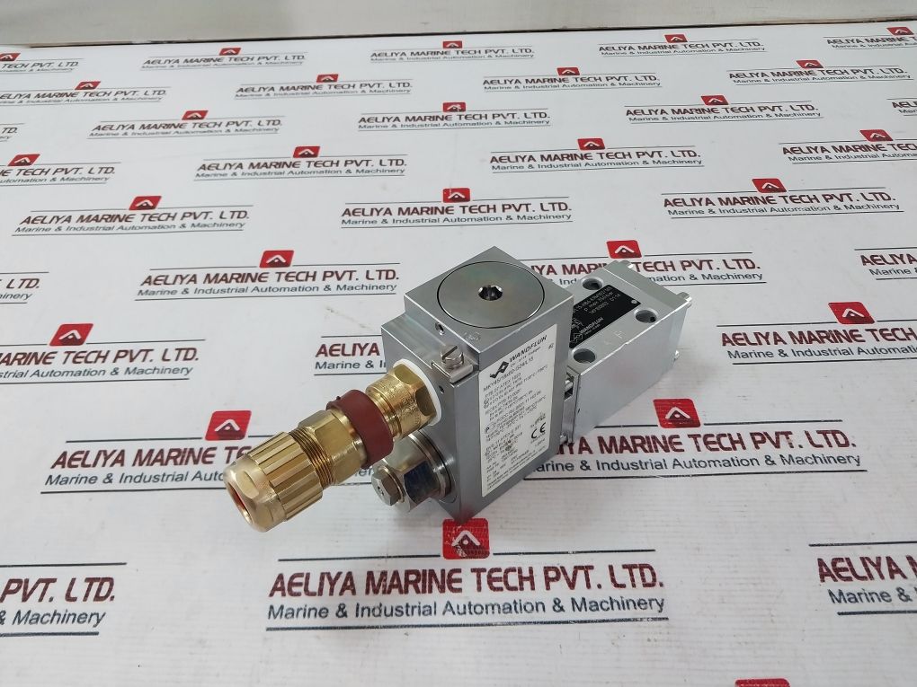Wandfluh Mky45/18X60-g24/L15 Solenoid Valve 24 Vdc