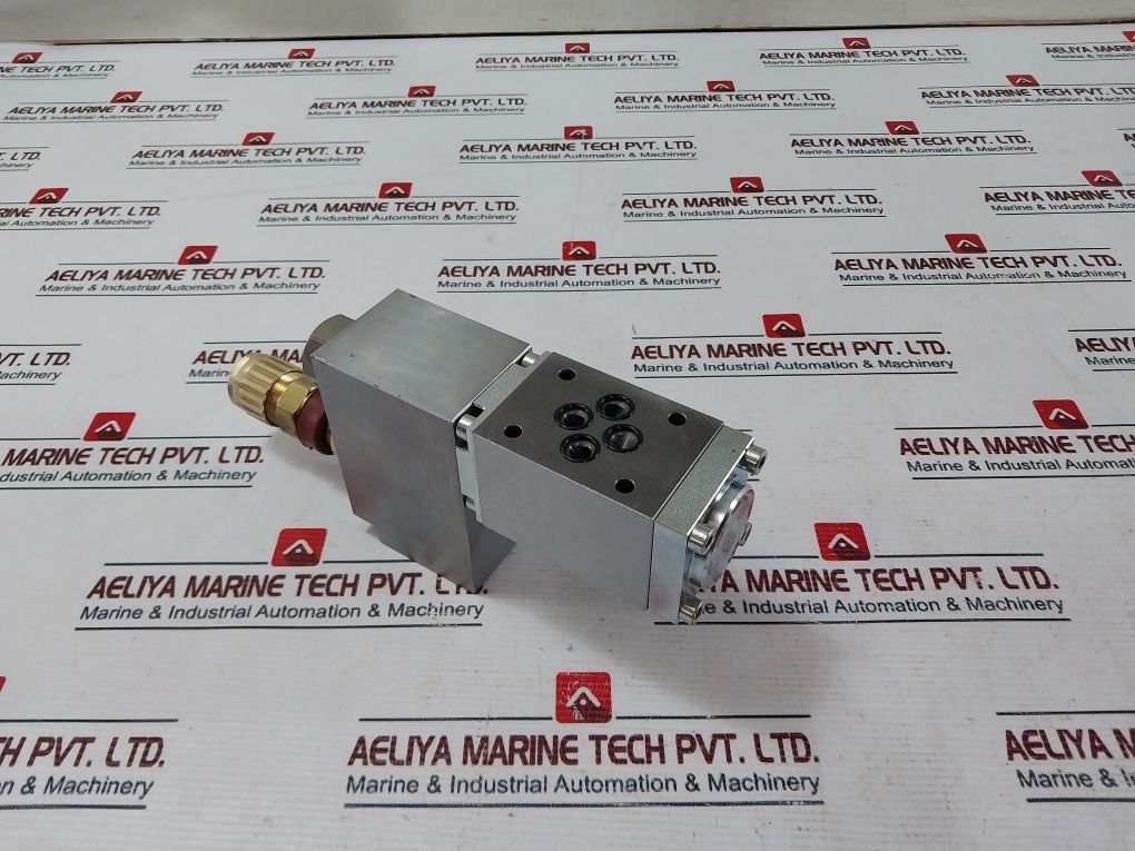 Wandfluh Mky45/18X60-g24/L15 Solenoid Valve 24 Vdc