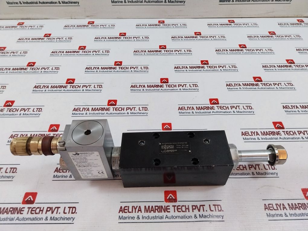 Wandfluh Mky45/18X60-g24/L15 Solenoid Valve 24Vdc Ip67