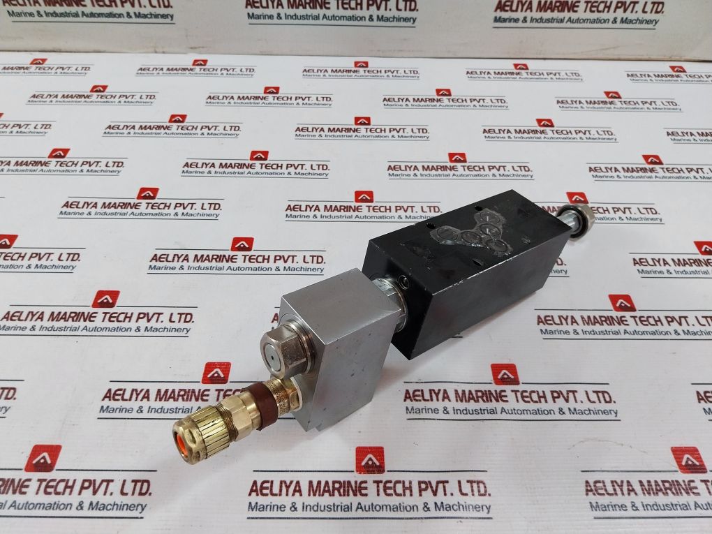 Wandfluh Mky45/18X60-g24/L15 Solenoid Valve 24Vdc Ip67