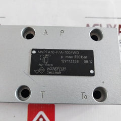 Wandfluh Mvpfa10-p/A-100/Wd Pressure Valve