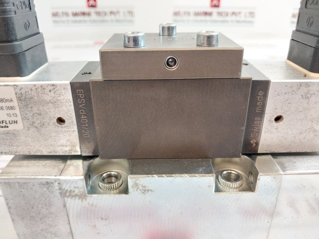 Wandfluh Pi35-m35/40 Solenoid Valve