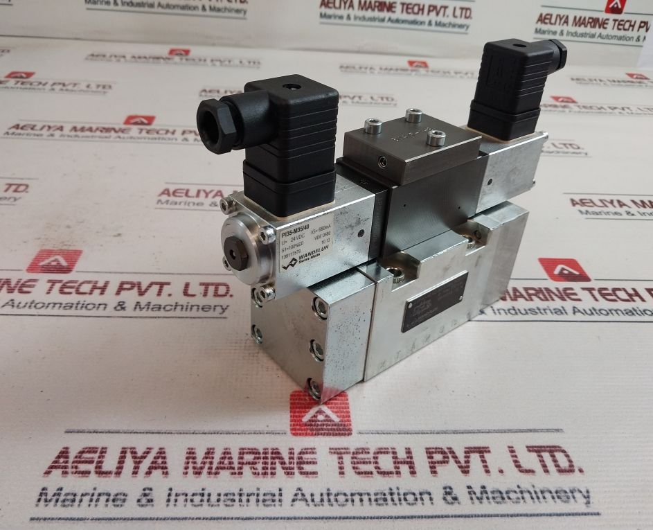Wandfluh Pi35-m35/40 Solenoid Valve
