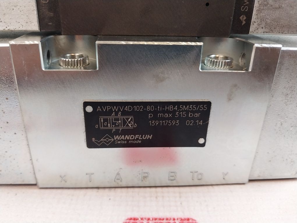 Wandfluh Pi35-m35/40 Solenoid Valve