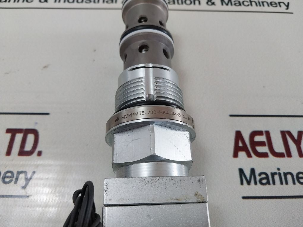 Wandfluh Pi35M-m35/55 Solenoid Valve